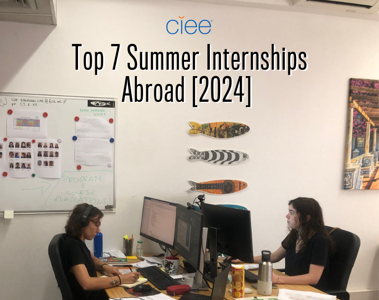 Internships Abroad Summer 2024 metanews